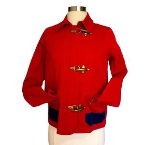 Ralph Lauren Lauren Jeans Co. Size XSPetite Red in Color